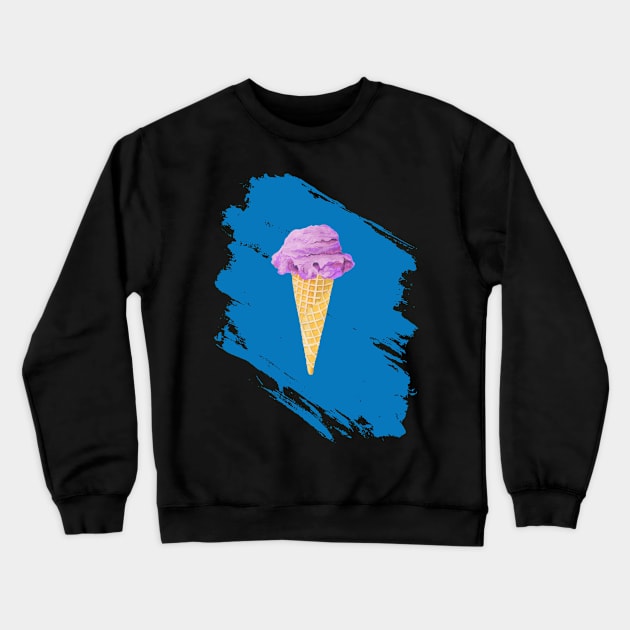 I just want ice cream Crewneck Sweatshirt by PallKris